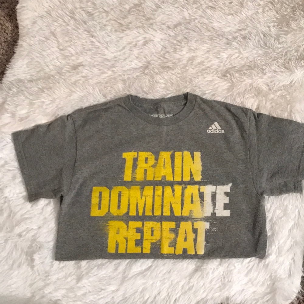 Boys Adidas Short Sleeve Tee